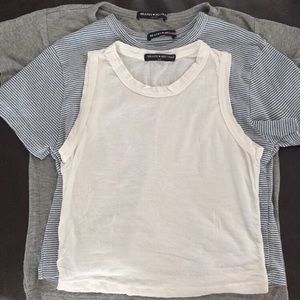 BRANDY MELVILLE CROP TOP BUNDLE